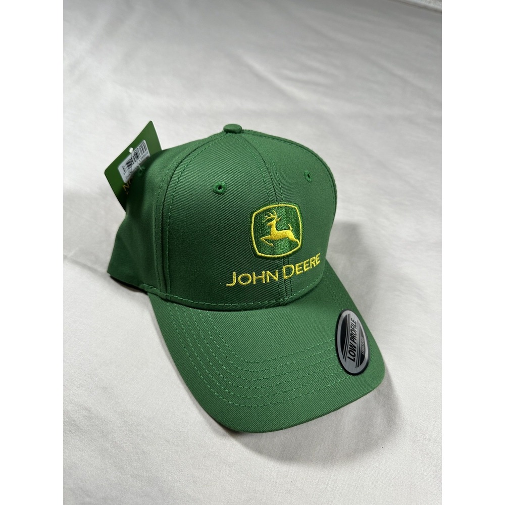 NEW John Deere Cap Hat Baseball USA Tractor Logo Farming‎ American Company Logo